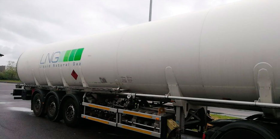 Vakuum ofrece cisternas de segunda mano para el transporte de gases criogénicos e industriales
