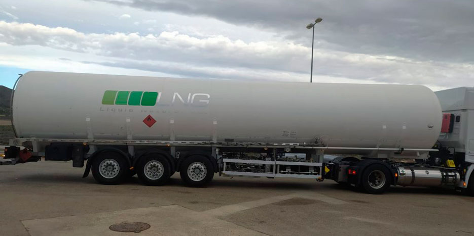 Vakuum sells second-hand Gofa LNG semi-trailer