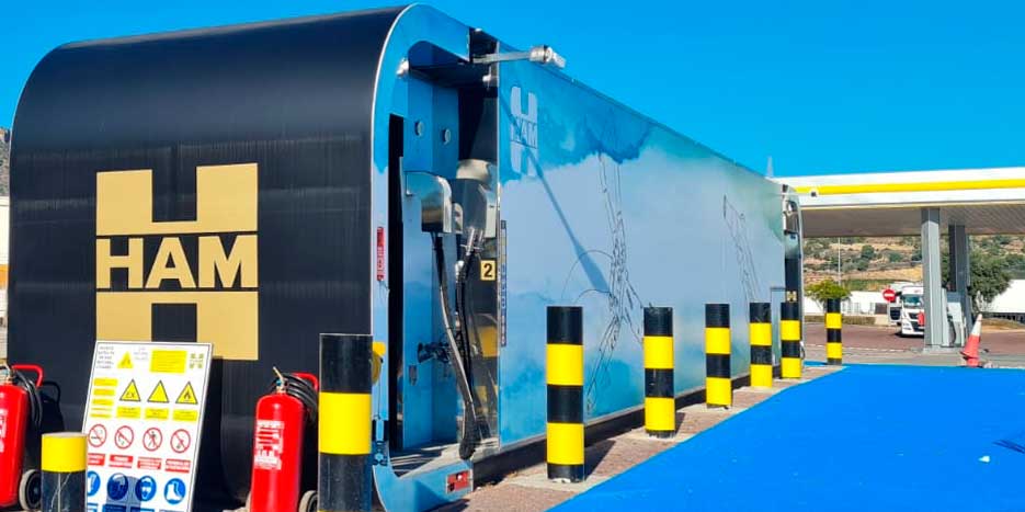Mobile and transportable LNG - CNG service station EDUX